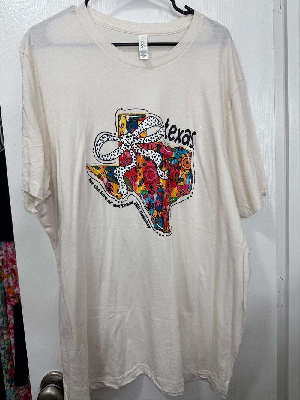 NWOT Texas hill country support tshirt